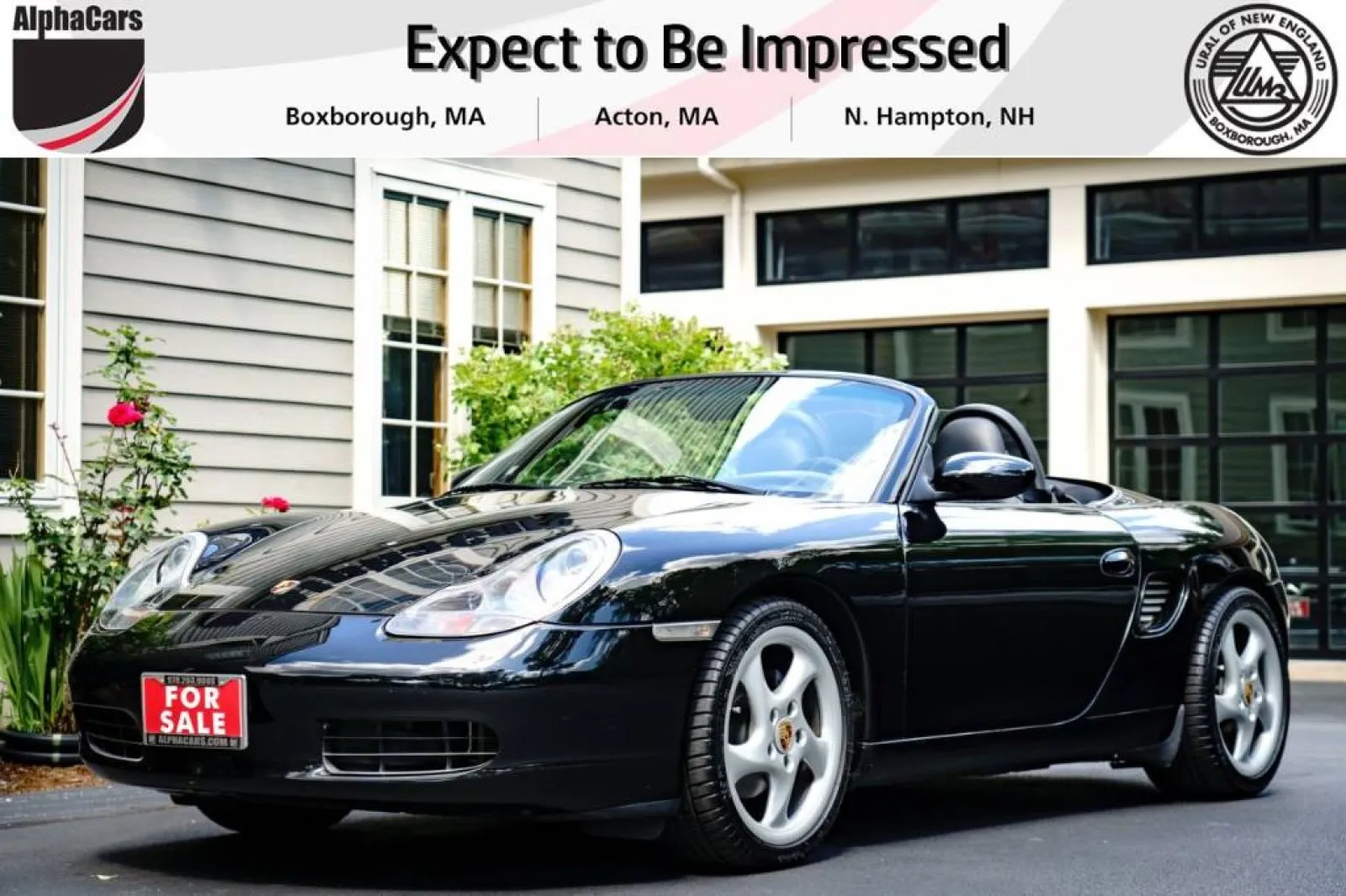 1999 Porsche Boxster for sale in North Hampton, NH