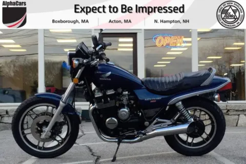 Blue 1985 Honda Nighthawk 650 - for sale in North Hampton, NH