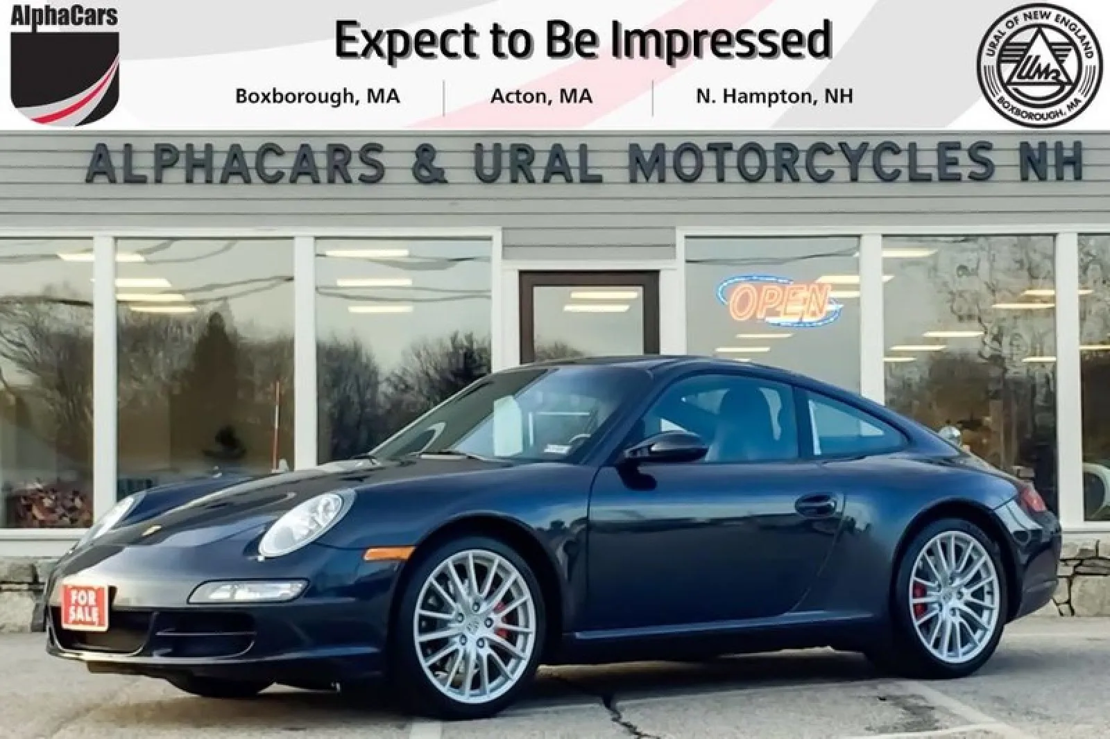 2006 Porsche 911 Carrera S for sale in North Hampton, NH