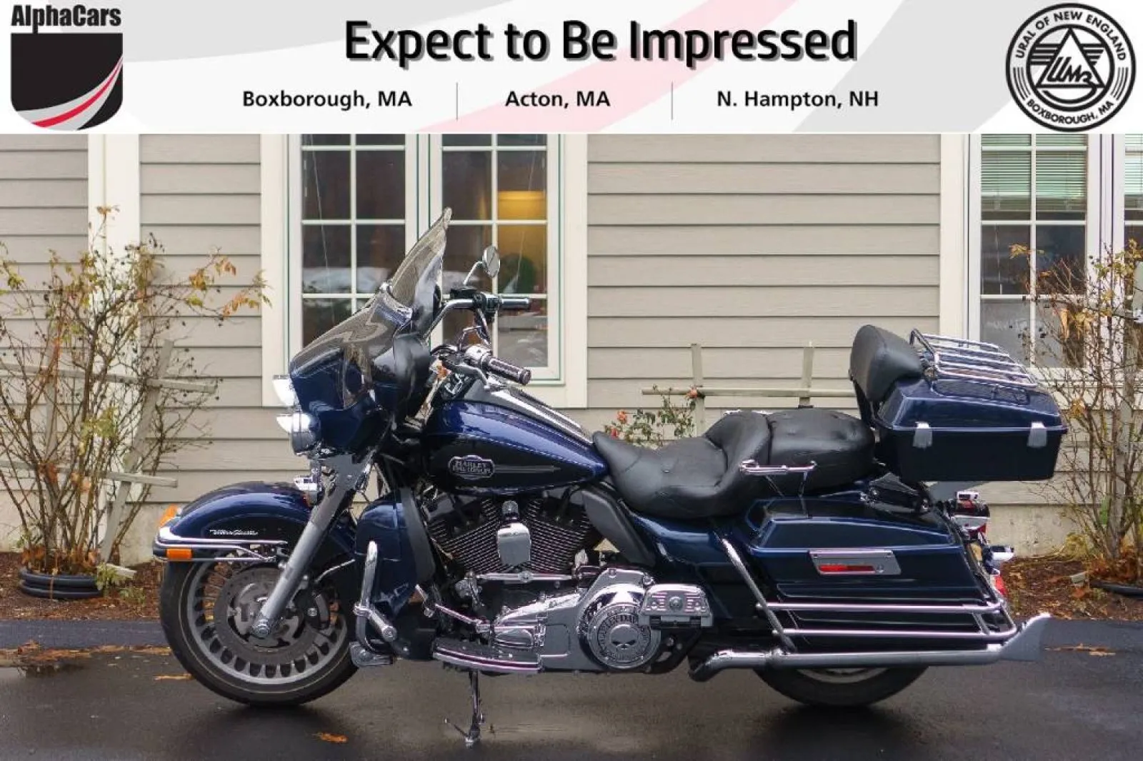 2013 Harley-Davidson Electra Glide Ultra Classic for sale in North Hampton, NH