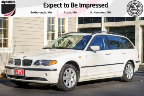 White 2005 BMW 3-Series Sport Wagon 325xi for sale in North Hampton, NH