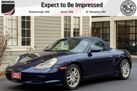 Blue 2003 Porsche Boxster for sale in North Hampton, NH