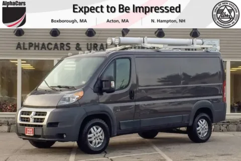 Brown 2014 RAM Promaster 1500 Low Roof Tradesman 136-in. WB for sale in North Hampton, NH