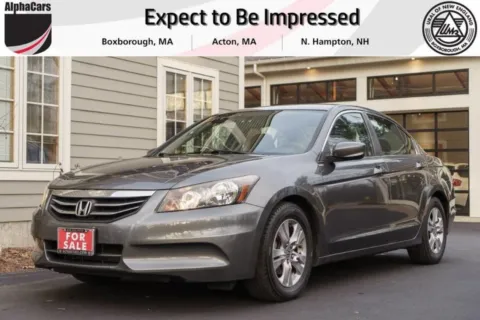 Gray 2011 Honda Accord SE Sedan AT for sale in North Hampton, NH
