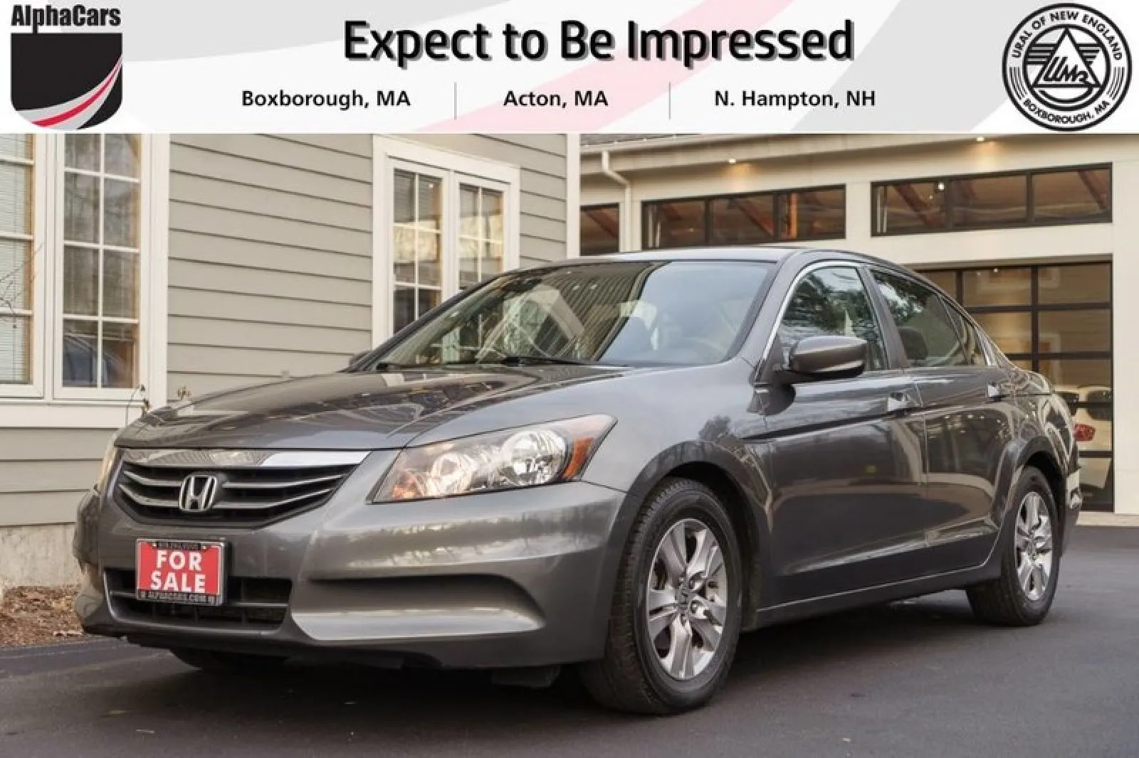 2011 Honda Accord SE Sedan AT for sale in North Hampton, NH