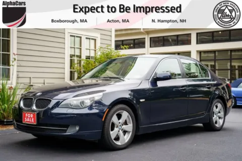 White 2008 BMW 5-Series 528xi for sale in North Hampton, NH