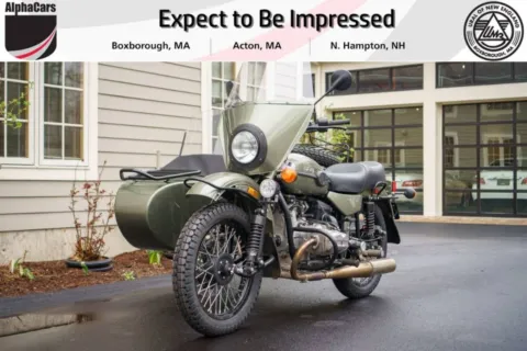 Green 2017 Ural for sale in North Hampton, NH