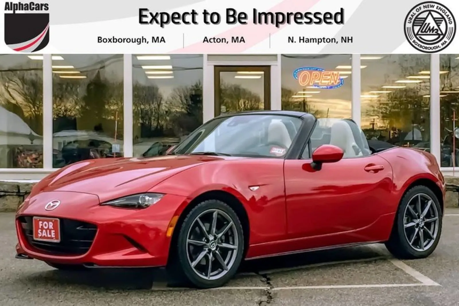 2016 Mazda MX-5 Miata Grand Touring 6AT for sale in North Hampton, NH