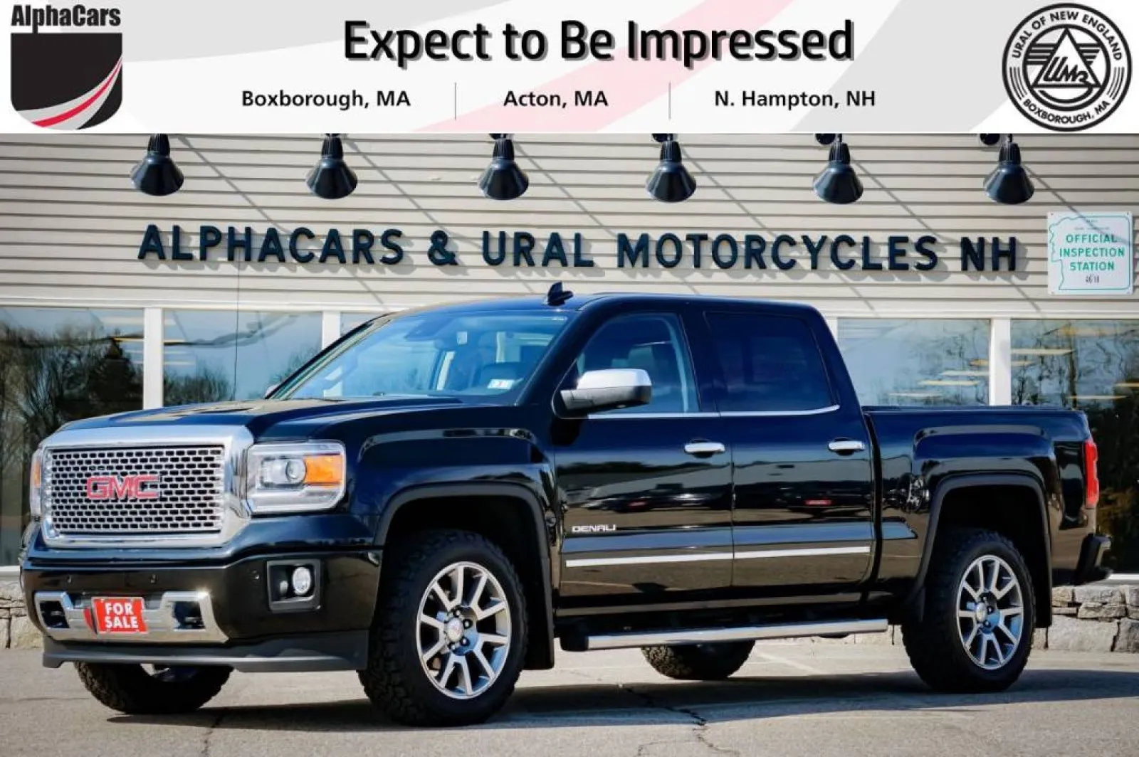 2015 GMC Sierra 1500 Denali Crew Cab Short Box 4WD for sale in North Hampton, NH