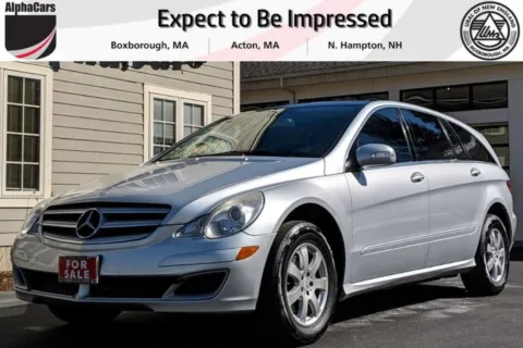 Silver 2007 Mercedes-Benz R-Class R350 for sale in North Hampton, NH