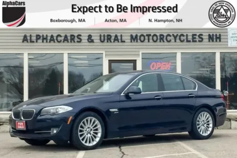 White 2011 BMW 5-Series 535xi for sale in North Hampton, NH