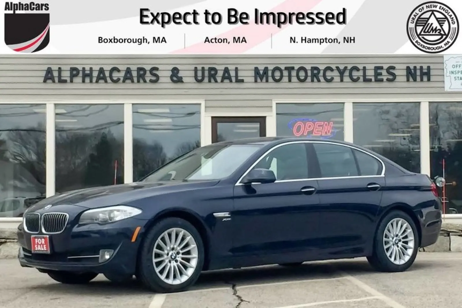 2011 BMW 5-Series 535xi for sale in North Hampton, NH