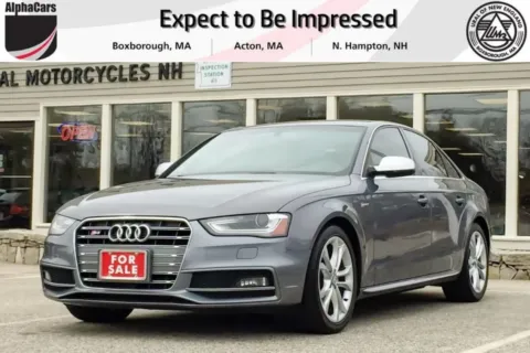 Gray 2014 Audi S4 Sedan quattro S tronic for sale in North Hampton, NH