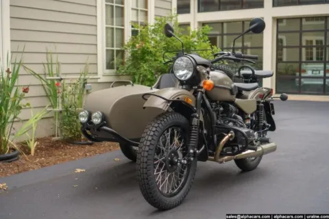 Another view of 2018 Ural for sale in North Hampton, NH at North Hampton