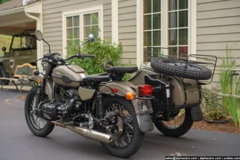 More photos of 2018 Ural at North Hampton, NH