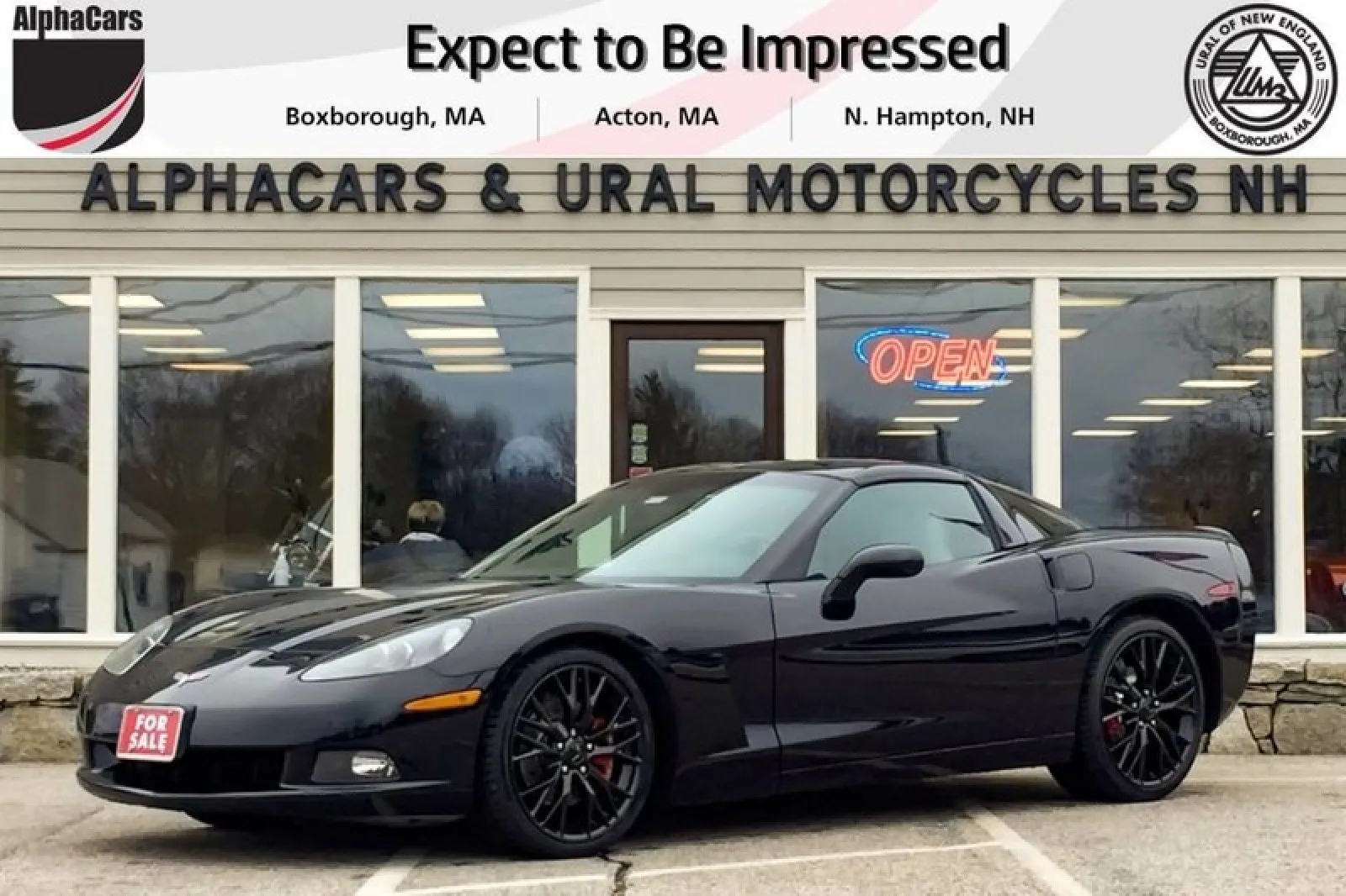 2005 Chevrolet Corvette Coupe for sale in North Hampton, NH