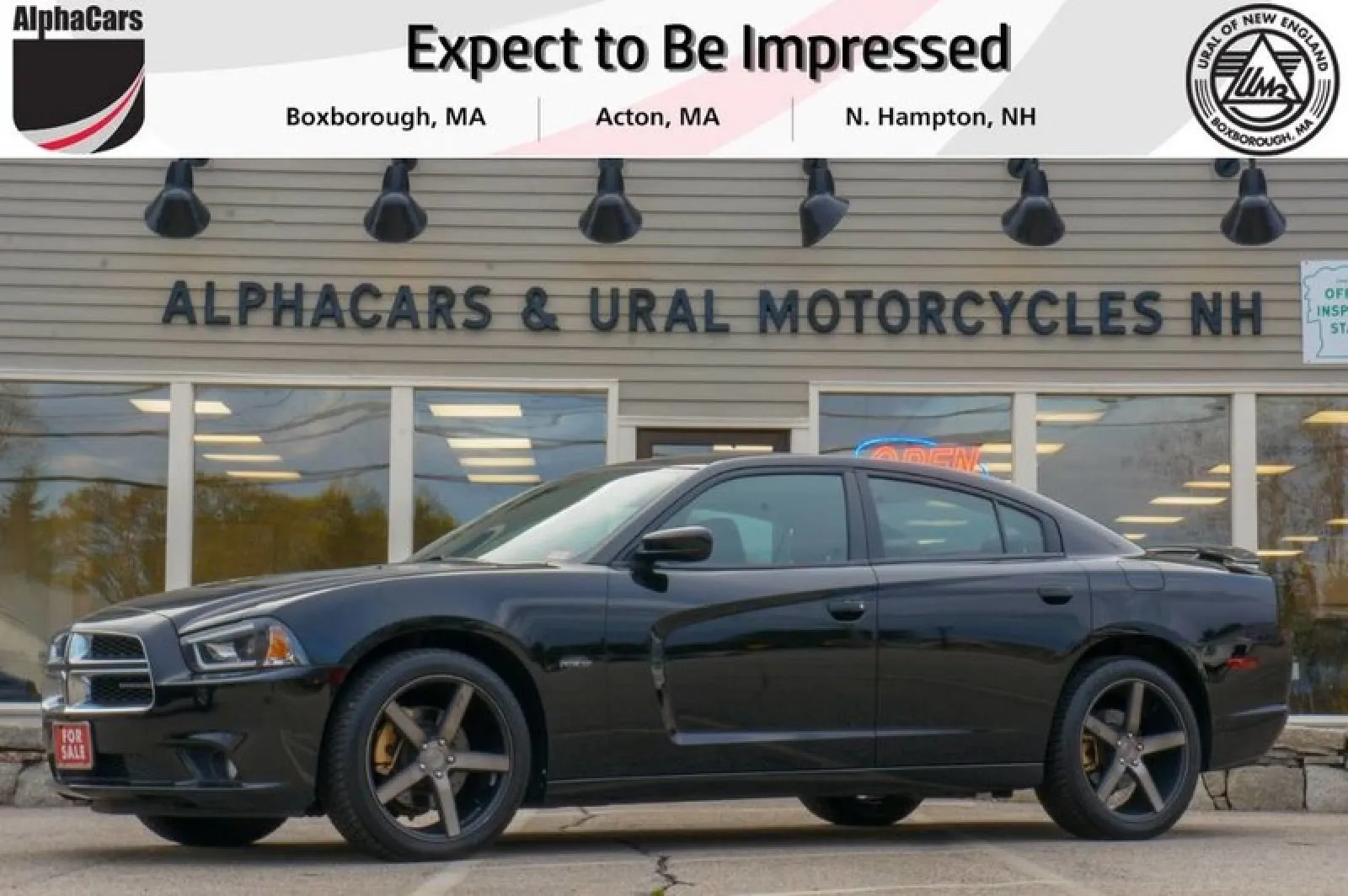 2014 Dodge Charger R/T AWD for sale in North Hampton, NH