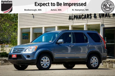 Silver 2006 Honda CR-V SE 4WD AT for sale in North Hampton, NH