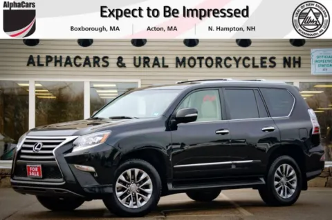 Black 2014 Lexus GX 460 Luxury for sale in North Hampton, NH