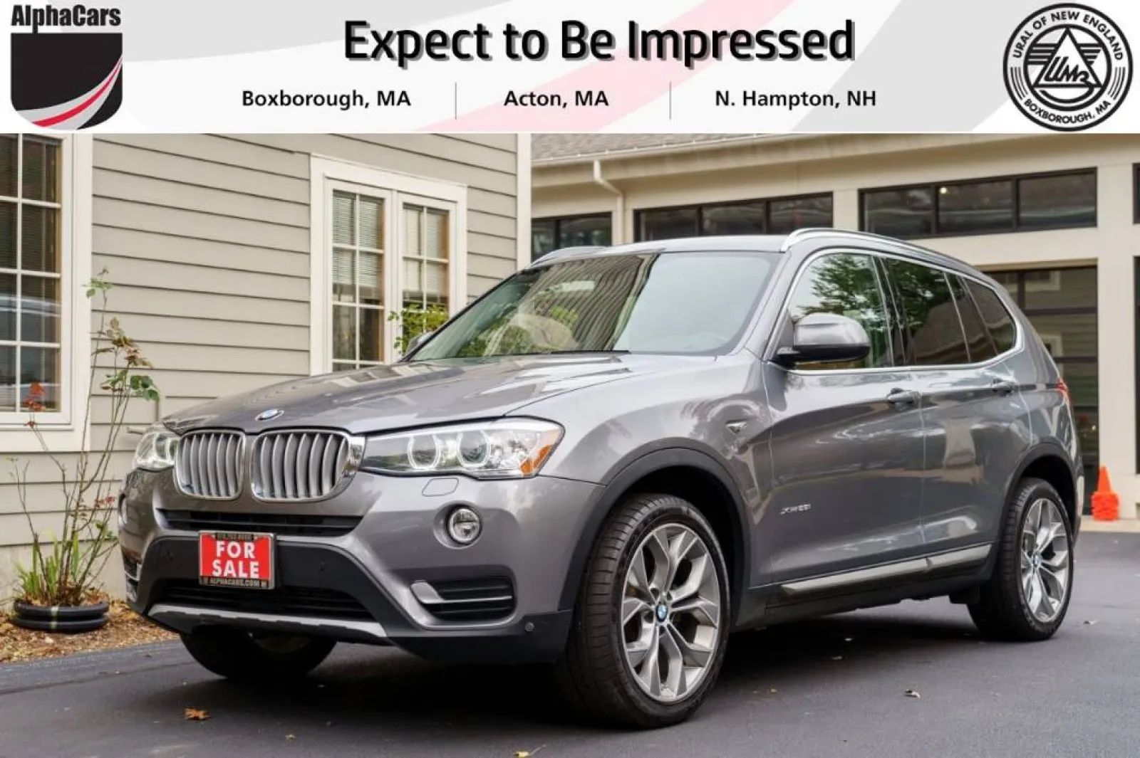 2017 BMW X3 xDrive28i for sale in North Hampton, NH