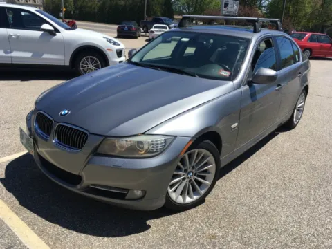 Gray 2011 BMW 3-Series 335i xDrive for sale in North Hampton, NH