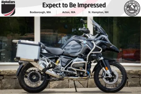 Black 2017 BMW R 1200 GS Adventure for sale in North Hampton, NH