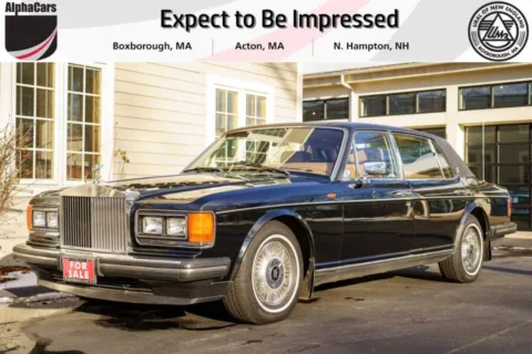 Black 1991 Rolls-Royce Silver Spur for sale in North Hampton, NH