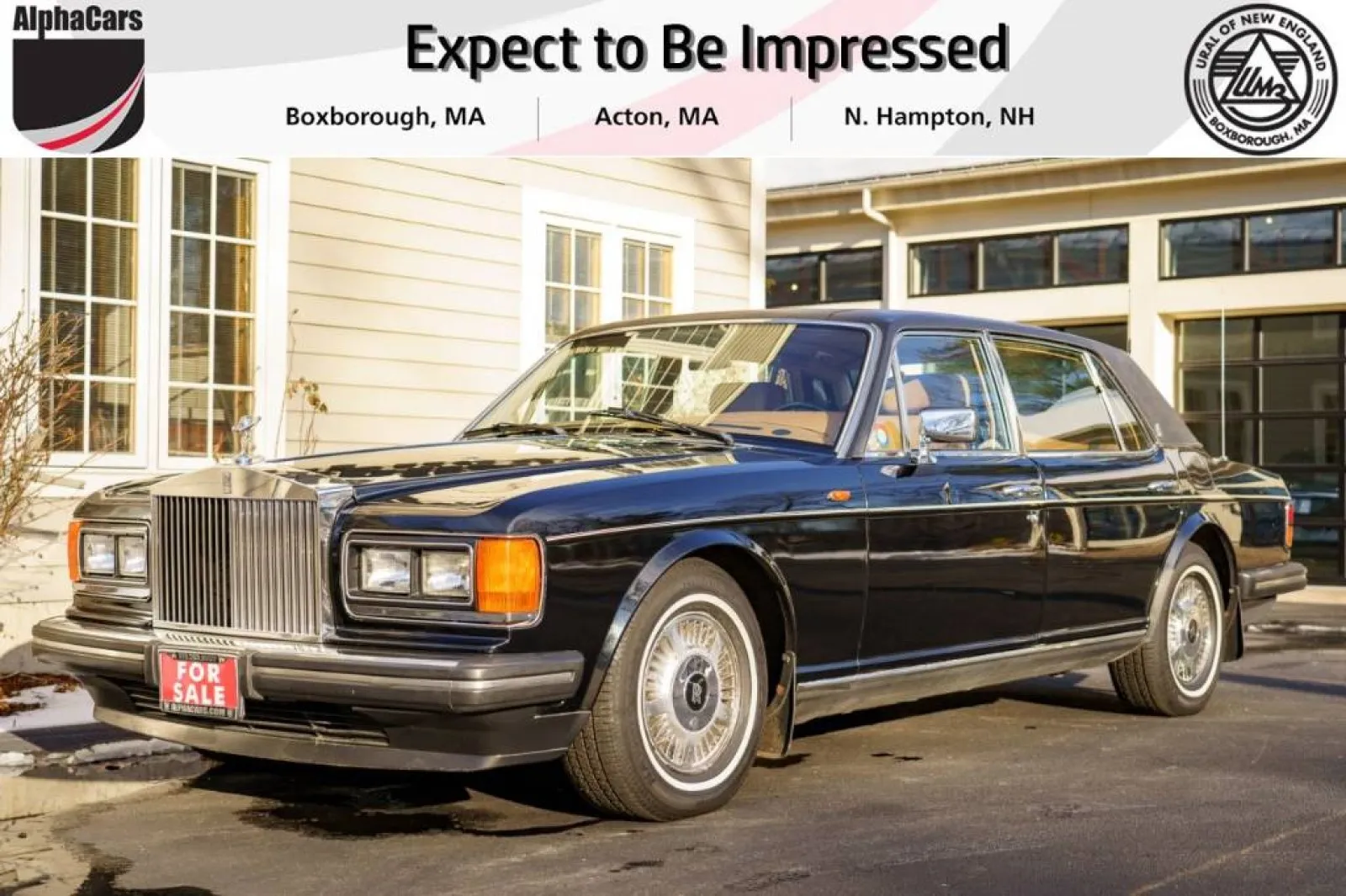 1991 Rolls-Royce Silver Spur for sale in North Hampton, NH
