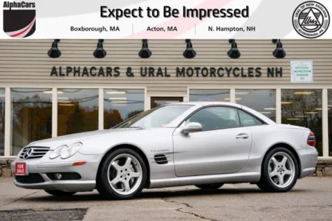 Silver 2003 Mercedes-Benz SL-Class SL55 AMG for sale in North Hampton, NH