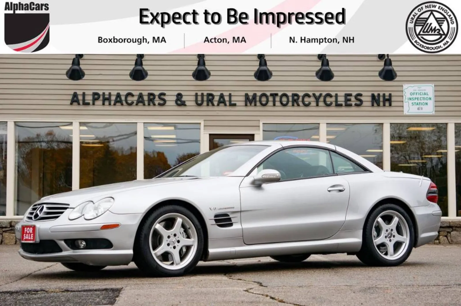 2003 Mercedes-Benz SL-Class SL55 AMG for sale in North Hampton, NH