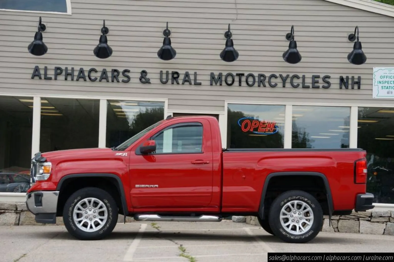 2014 GMC Sierra 1500 SLE 4WD for sale in North Hampton, NH