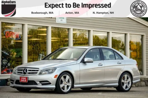 Silver 2011 Mercedes-Benz C-Class C300 4MATIC Sport Sedan for sale in North Hampton, NH