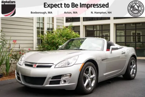 Black 2007 Saturn Sky Roadster for sale in North Hampton, NH
