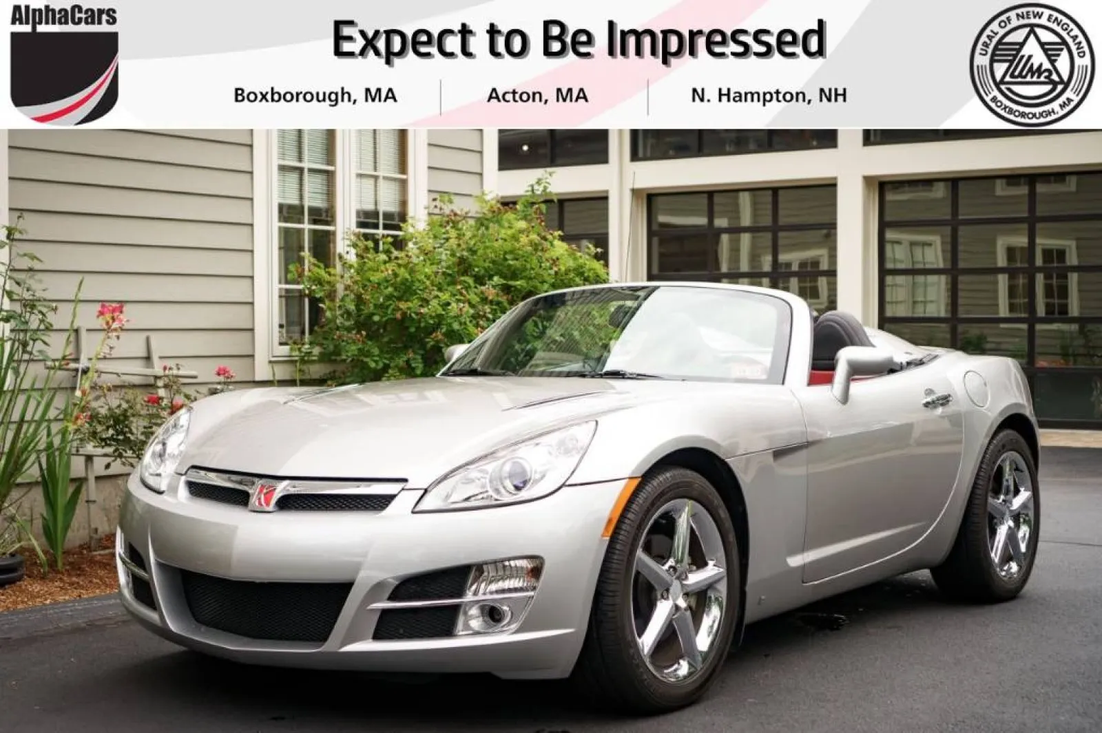 2007 Saturn Sky Roadster for sale in North Hampton, NH