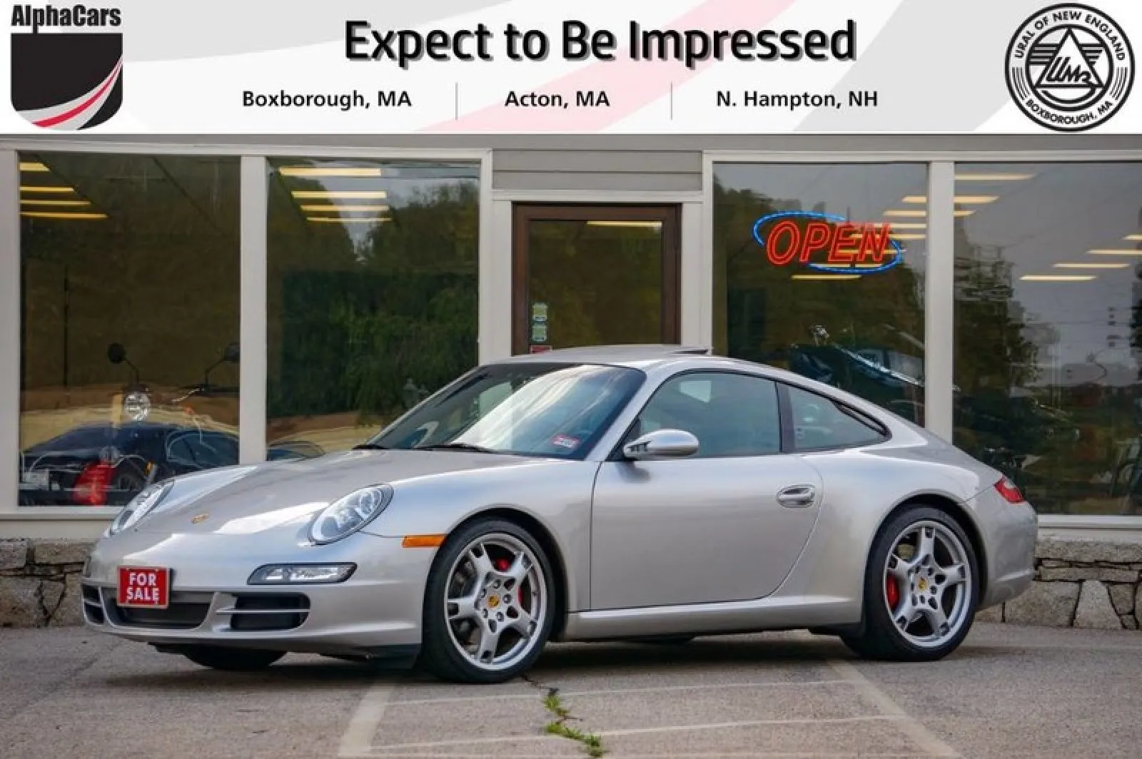 2006 Porsche 911 Carrera S for sale in North Hampton, NH