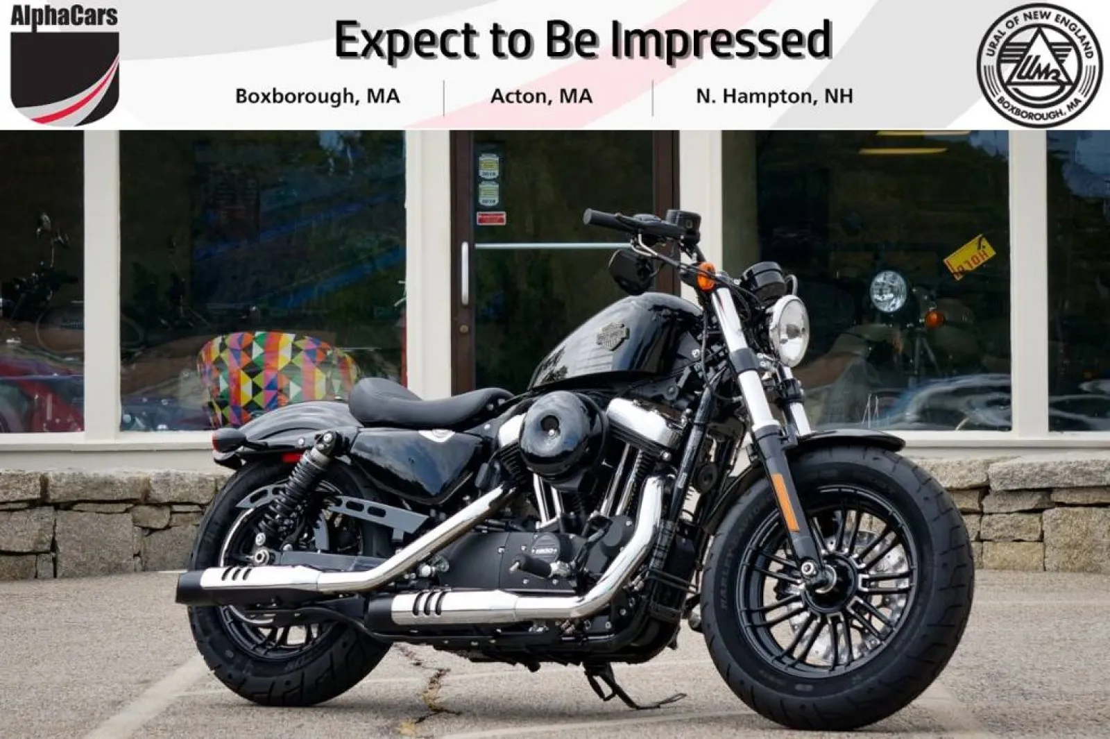 2018 Harley-Davidson Sportster Forty-Eight for sale in North Hampton, NH