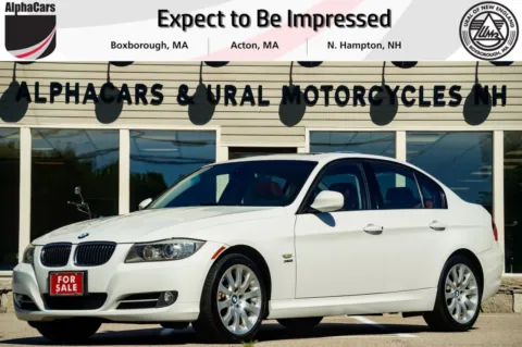 White 2011 BMW 3-Series 335i xDrive for sale in North Hampton, NH