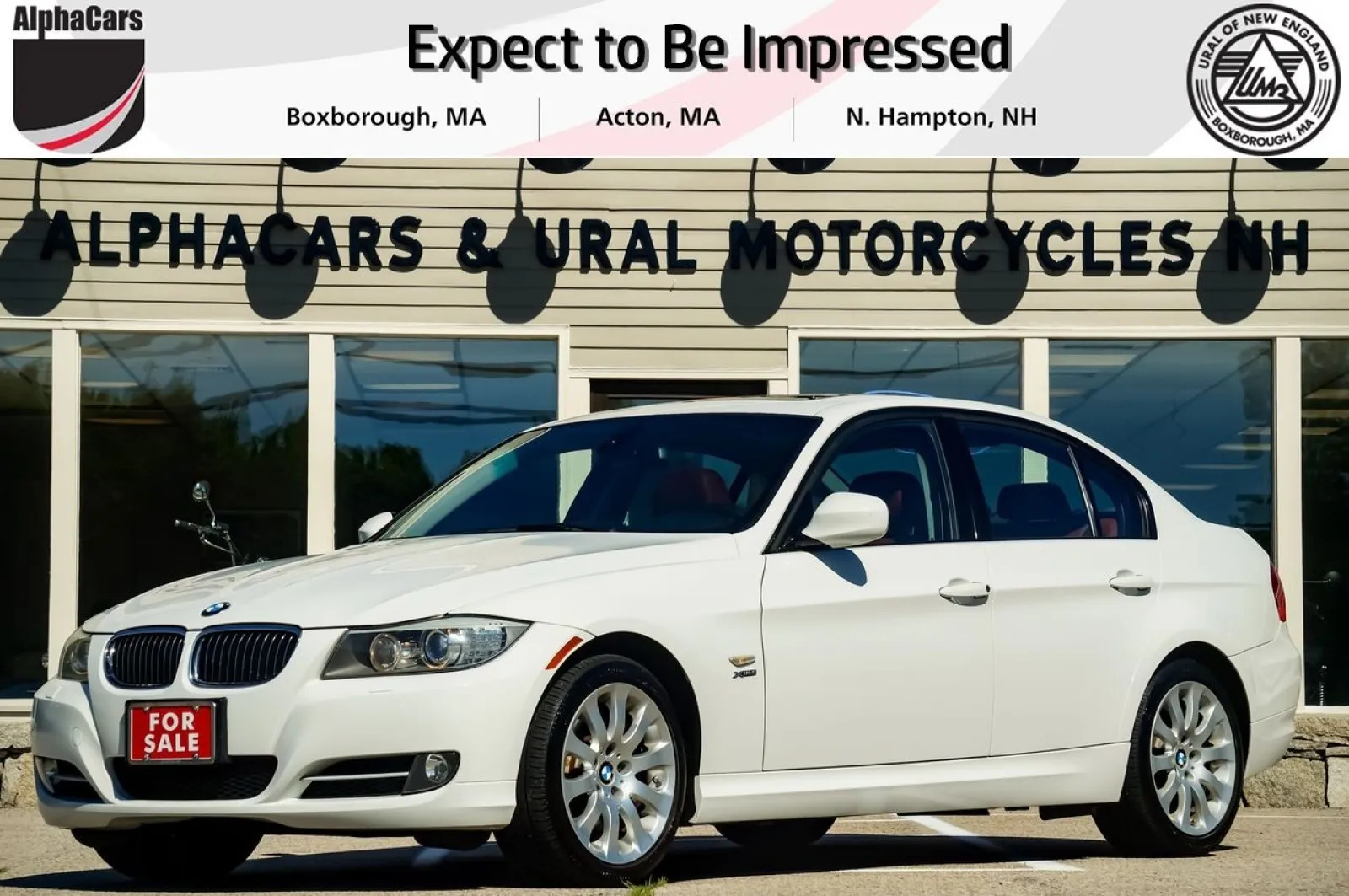 2011 BMW 3-Series 335i xDrive for sale in North Hampton, NH