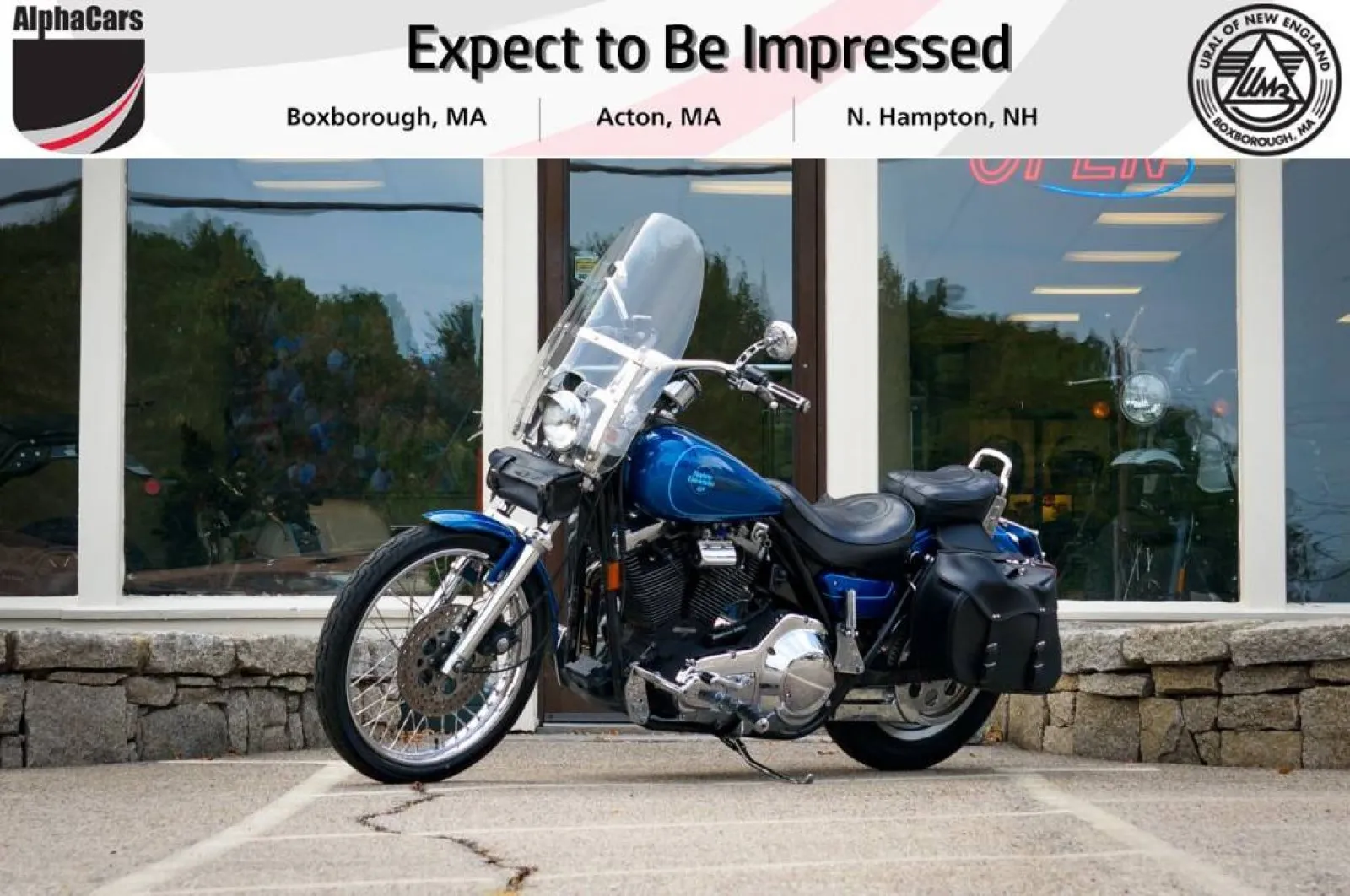 1991 Harley-Davidson FXLR - for sale in North Hampton, NH