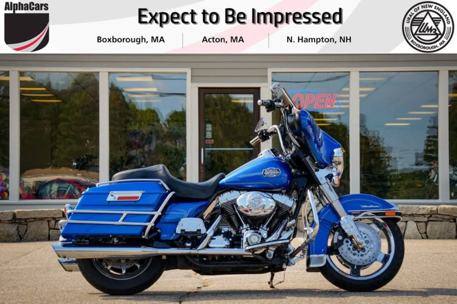 2008 Harley-Davidson Electra Glide Ultra Classic for sale in North Hampton, NH