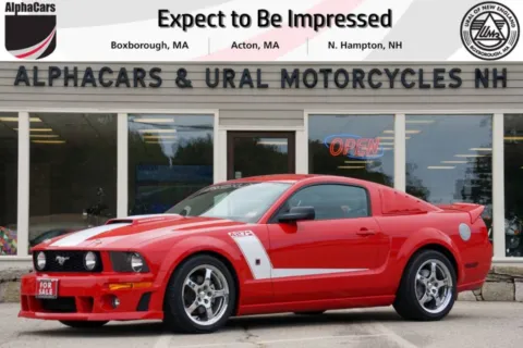 Red 2008 Ford Mustang GT Deluxe Coupe for sale in North Hampton, NH