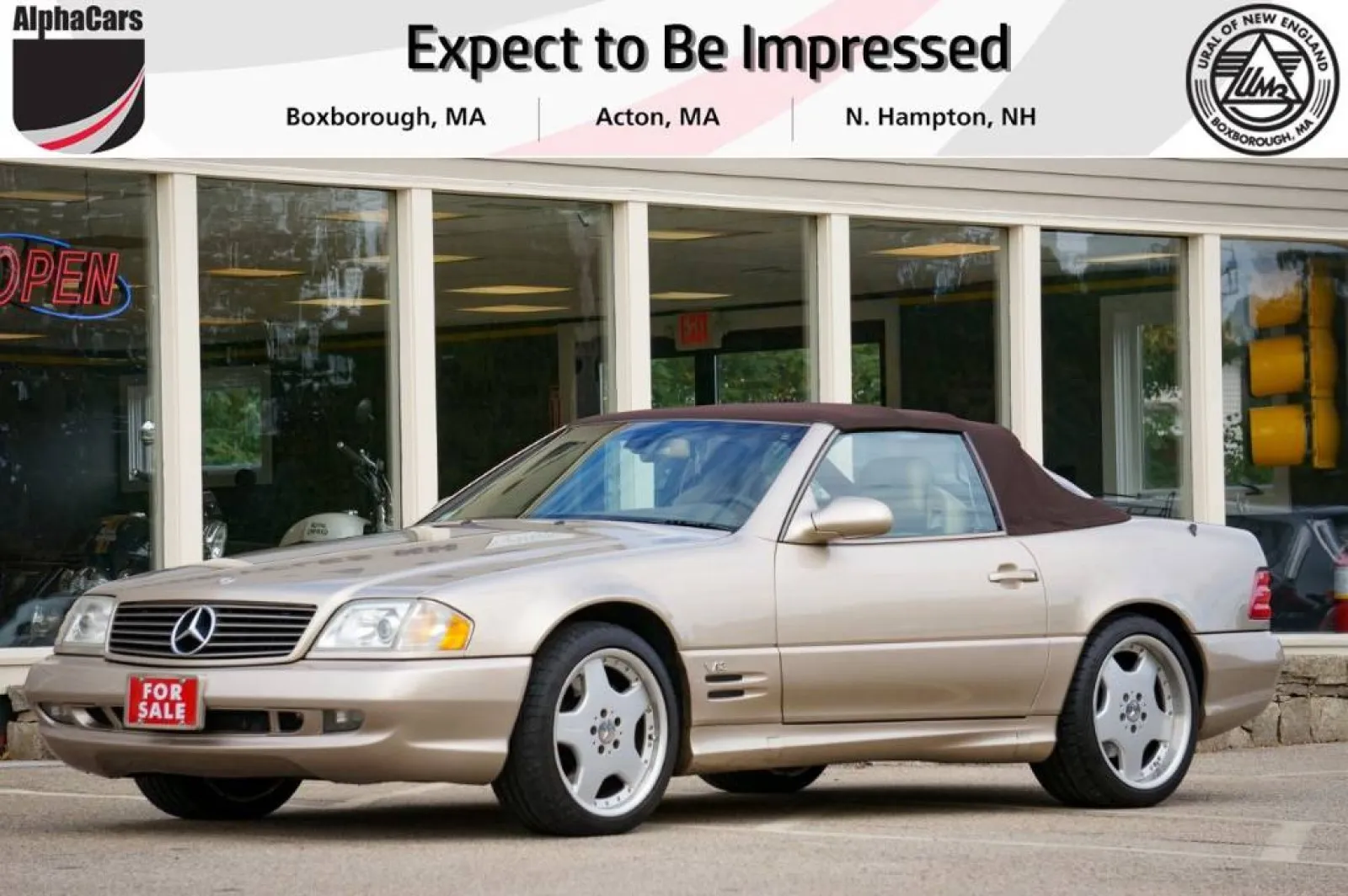 2001 Mercedes-Benz SL-Class SL600 for sale in North Hampton, NH