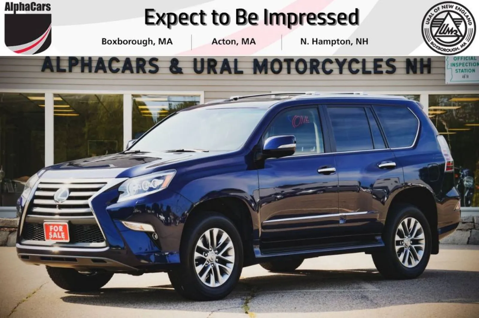 2017 Lexus GX 460 Luxury for sale in North Hampton, NH