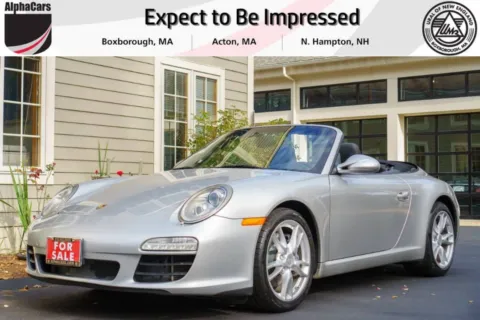 Blue 2009 Porsche 911 Carrera Cabriolet for sale in North Hampton, NH