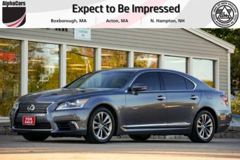 Brown 2014 Lexus LS 460 Luxury Sedan AWD for sale in North Hampton, NH