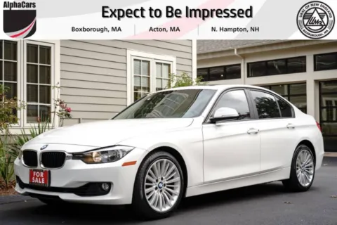 White 2013 BMW 3-Series 328i Sedan for sale in North Hampton, NH