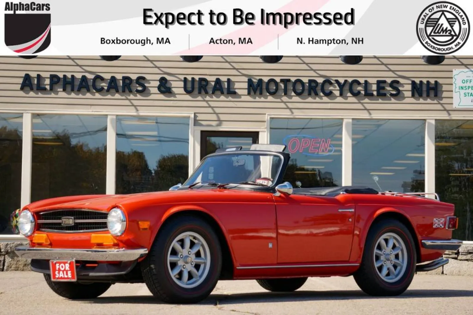 1973 Triumph TR6 unkown for sale in North Hampton, NH