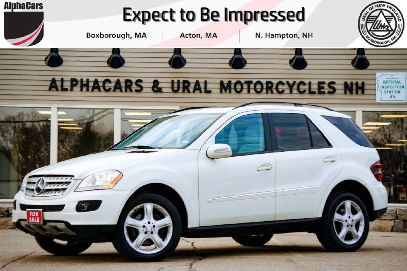 2008 Mercedes-Benz M-Class ML320 CDI for sale in North Hampton, NH
