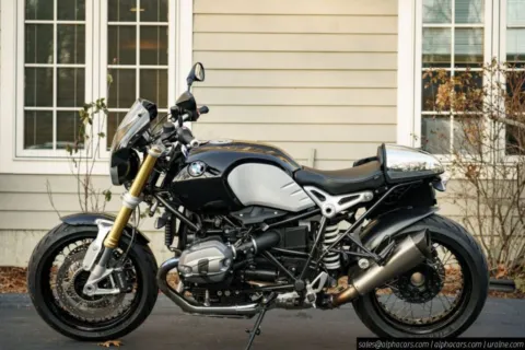 White 2014 BMW R nineT for sale in North Hampton, NH