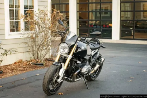 Another view of 2014 BMW R nineT for sale in North Hampton, NH at North Hampton